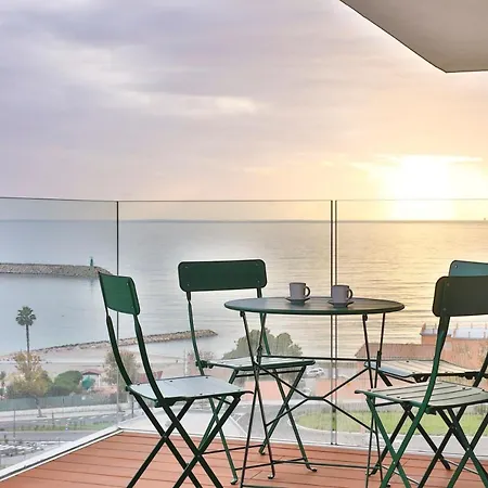 Porta Di Mare Exclusive Seaview Terrace Flat Apartamento Salerno
