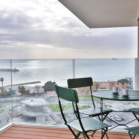 Porta Di Mare Exclusive Seaview Terrace Flat Salerno