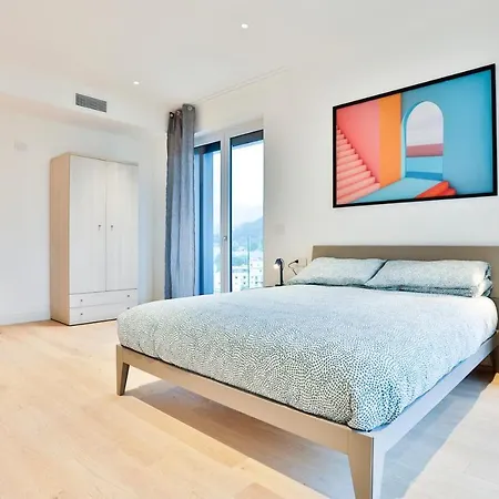 Porta Di Mare Exclusive Seaview Terrace Flat Apartamento