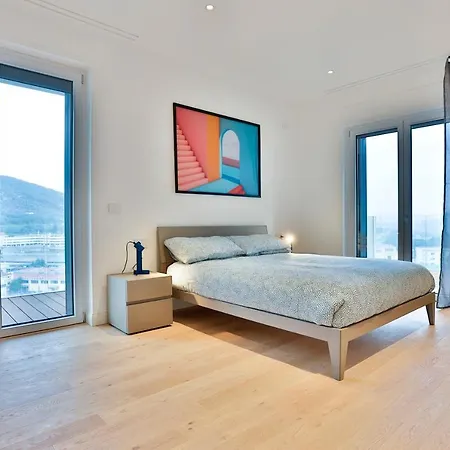 Porta Di Mare Exclusive Seaview Terrace Flat